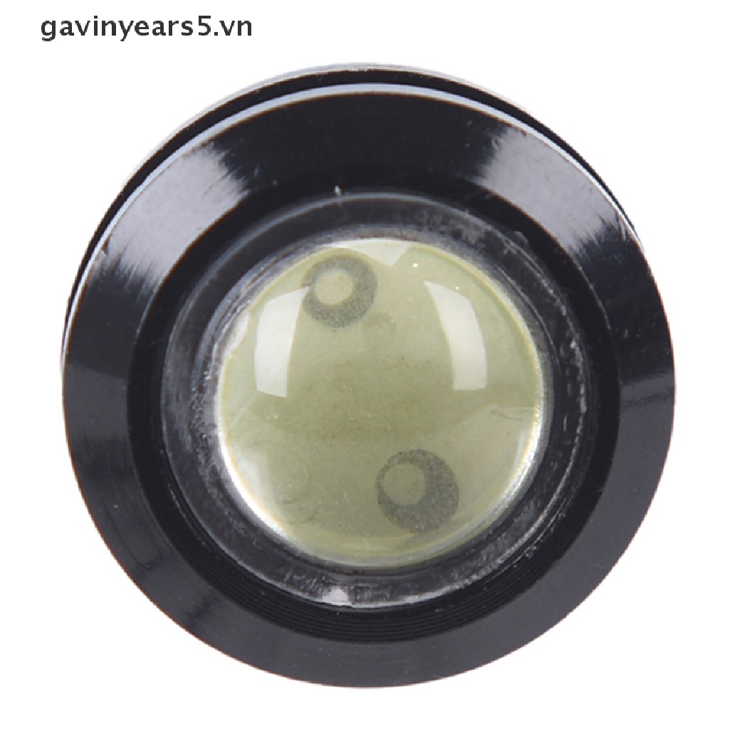 Bóng đèn mắt đại bàng LED đỏ 9W 12V 18MM sương mù DRL báo hiệu lùi ô tô