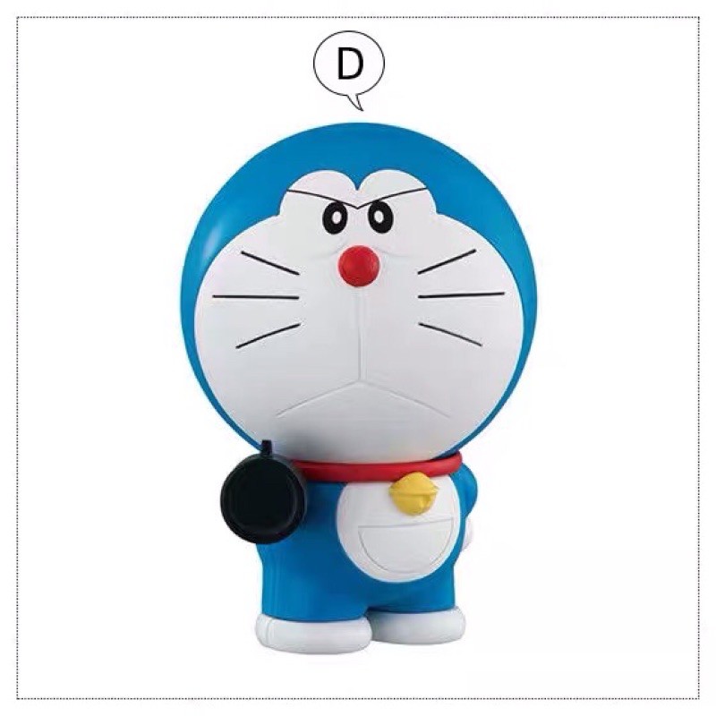 [Mã SMA071008 hoàn 10K xu đơn 0Đ] Mô Hình Doraemon Bandai