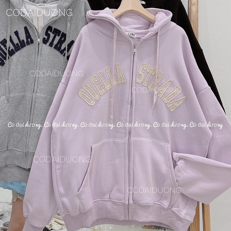 áo khoác nỉ OUELLA | BigBuy360 - bigbuy360.vn