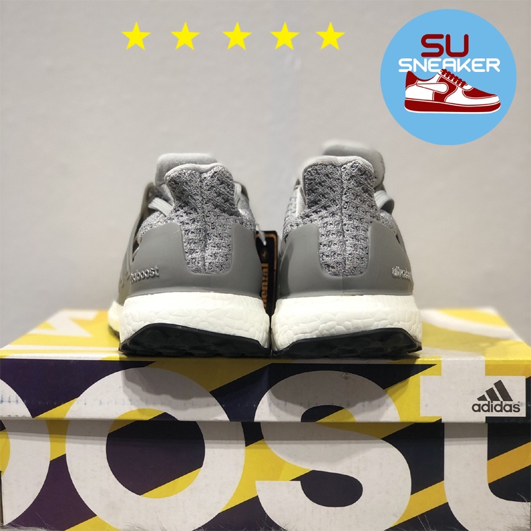 Giày thể thao/ Sneaker Ultra Boost 4.0 Xám (Full box)