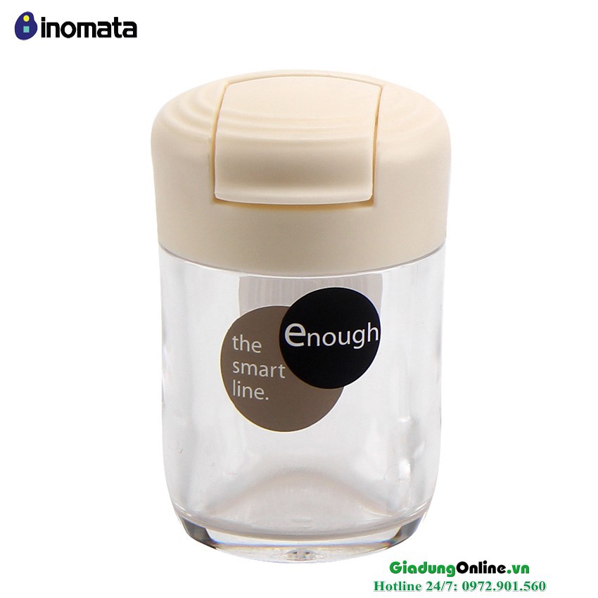 Lọ rắc tiêu và gia vị Inomata 68ml Nhật Bản