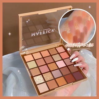 Bảng mắt nhũ 25 ô maffick
