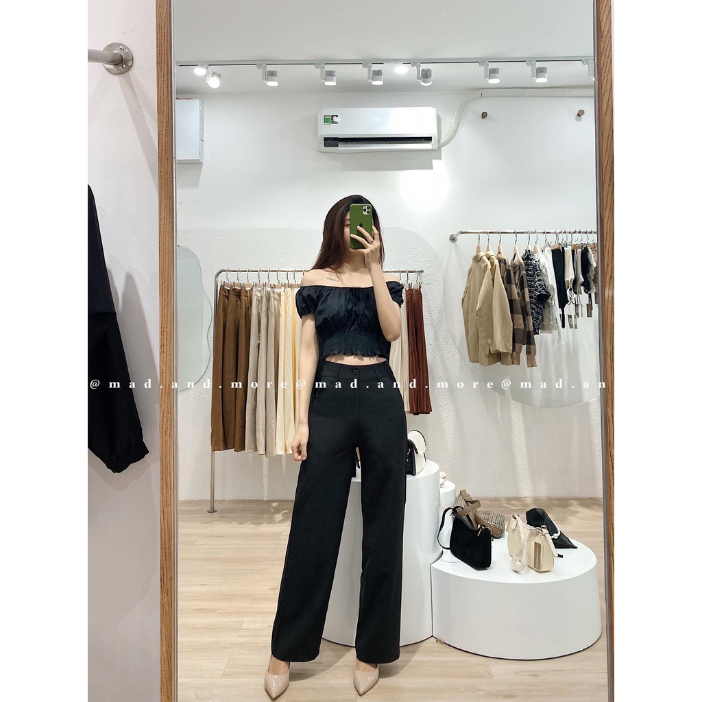 Quần culottes đen | BigBuy360 - bigbuy360.vn