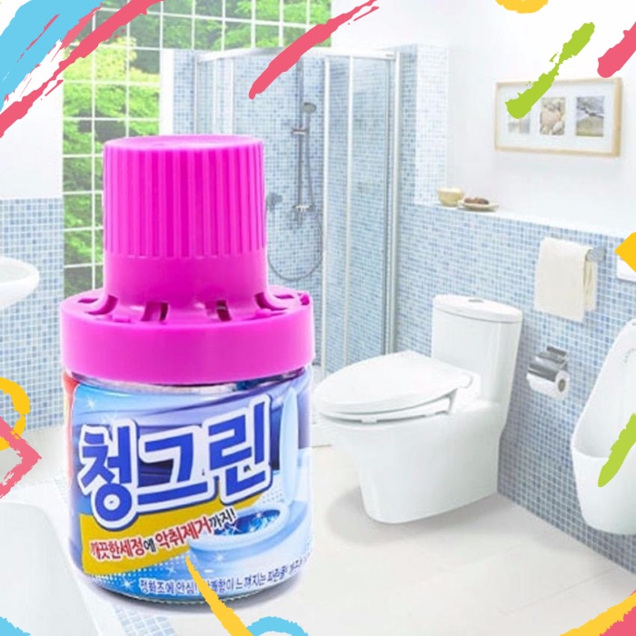 Cốc Thả Bồn Cầu Hoa Anh Đào Hàn Quốc Siêu Thơm Siêu Sạch