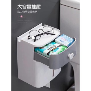 Hộp đựng giấy vệ sinh 2 tầng ECOCO