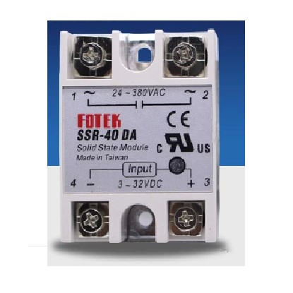 Solid State Module SSR - 40DA ( Relay Rơ le bán dẫn ) Fotek