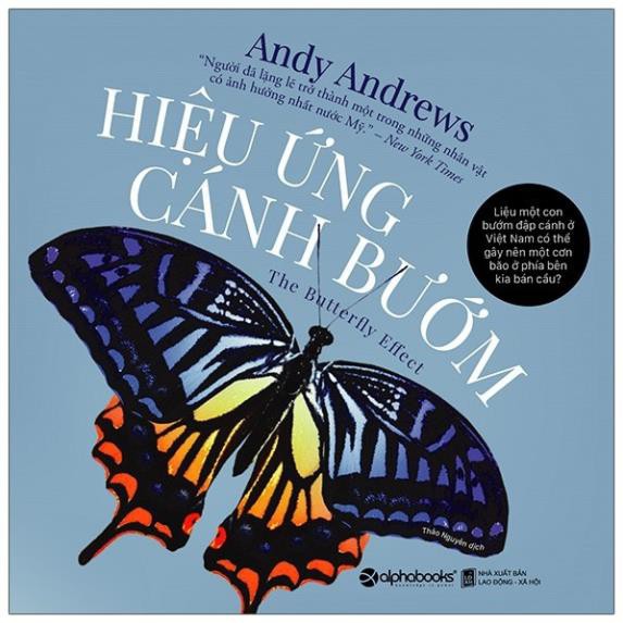 Sách Mới Alphabooks - Hiệu ứng cánh bướm - TB