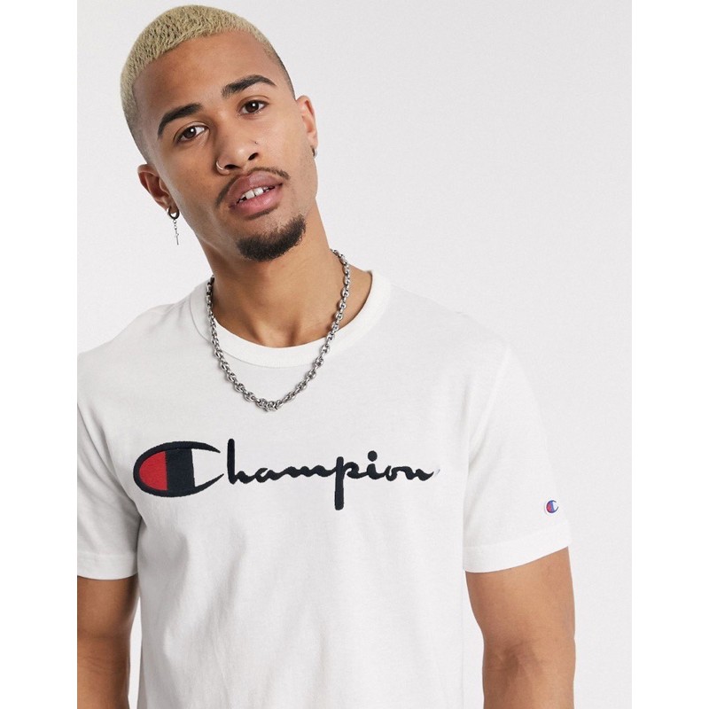 |ẢNH THẬT|ÁO CHAM.PI.ON LOGO THÊU