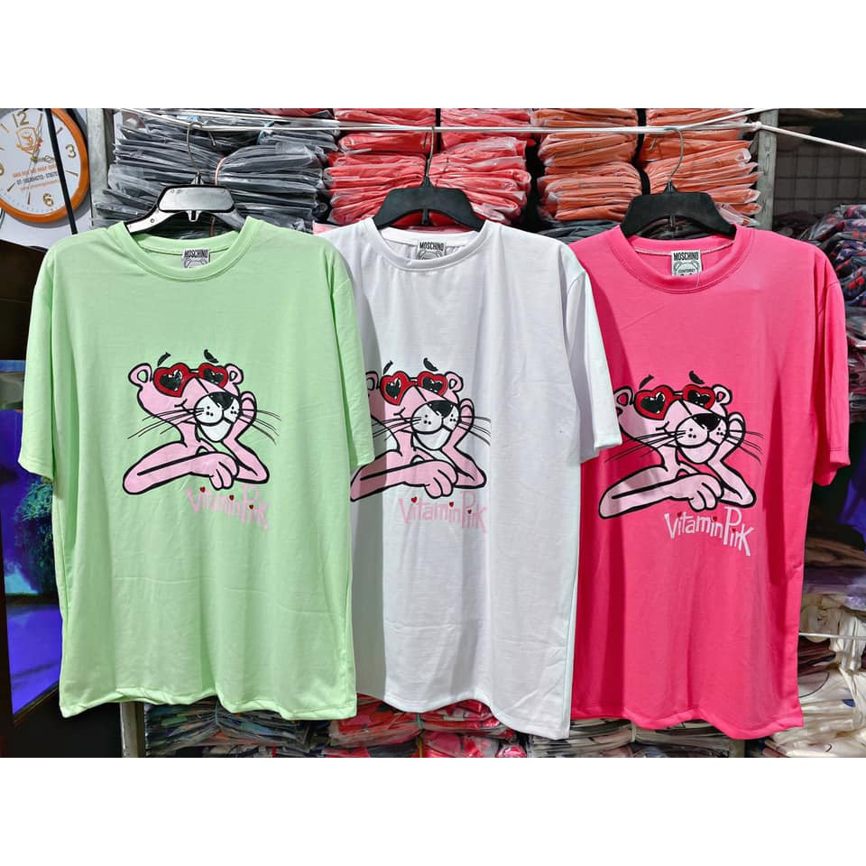 Áo thun Báo Hồng