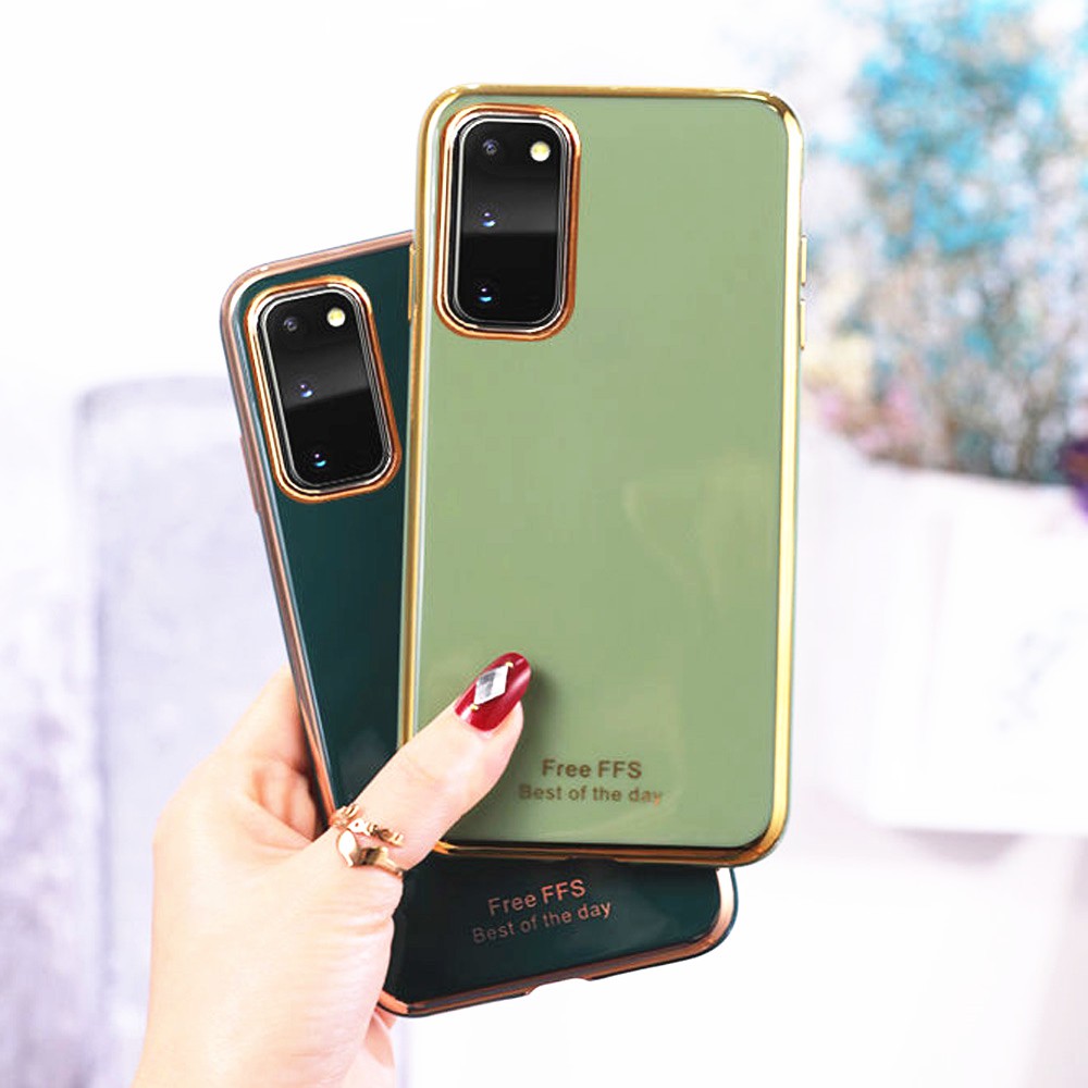 Ốp điện thoại silicon mềm 6D mạ điện sang trọng cho Huawei Mate 30 Pro 20 Lite Y6 Pro 2019