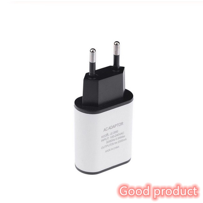 Củ Sạc Nhanh 5v 2a Usb Cho Iphone 6 6s 7 Plus Samsung S7edge Xiaomi