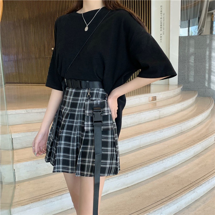 Mới Chân Váy Chữ A Xếp Ly Thời Trang Công Sở Thanh Lịch Cho Nữ