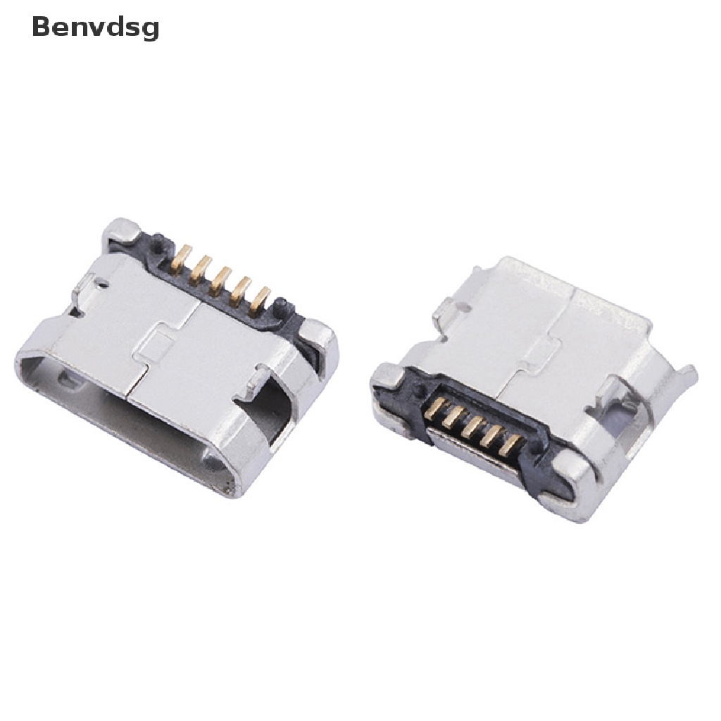 Set 20 Linh Kiện Điện Tử micro USB Type B Girl 5-Pin 180 SMD Chuyên Dụng