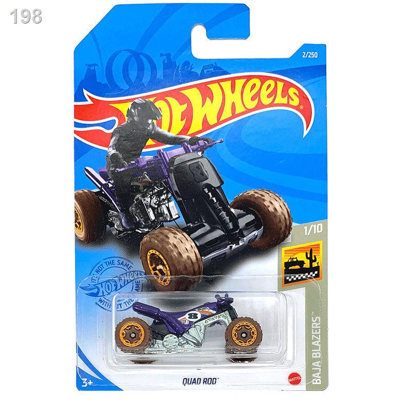 【2021】[Sản xuất tạilaysia] Hot Wheels xe thể thao nhỏ hợp kim mô phỏng ô tô đồ chơi hình mini