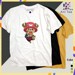 Áo thun cotton hoạt họa tony chooper