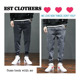 E885 Quần jean jogger nam style nhẹ nhàng, giản dị