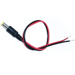 Dây DC ♥️FREESHIP♥️ Đỏ Đen 12V lõi đồng loại tốt cấp nguồn cho camera | BigBuy360 - bigbuy360.vn