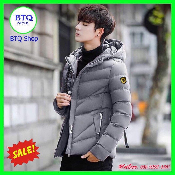 Áo khoác phao nam kiểu dáng hàn quốc { HÀNG LOẠI 1 BÁN SHOP, BAO CHẤT LƯỢNG } | BigBuy360 - bigbuy360.vn