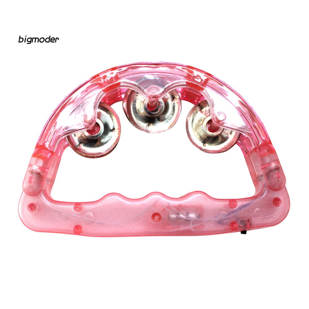 Trống lục lạc có đèn LED phát sáng | BigBuy360 - bigbuy360.vn