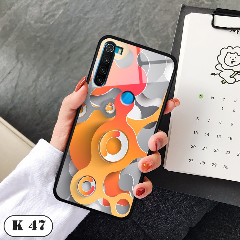 Ốp cường lực kính 3D cho Xiaomi Redmi Note 8