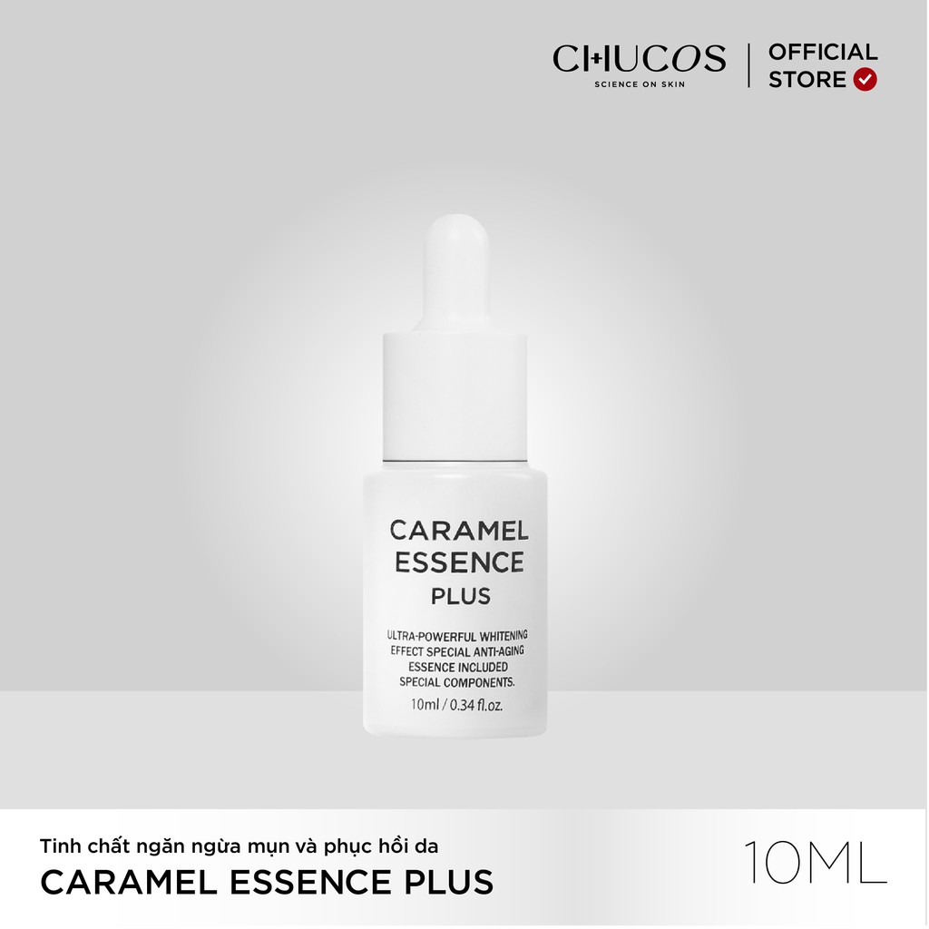 Tinh chất ngăn ngừa mụn và phục hồi da Chucos Caramel Essence Plus (10ml) | BigBuy360 - bigbuy360.vn
