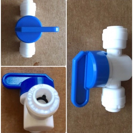 Van xả tay máy lọc nước RO dây 6mm hoặc 10mm