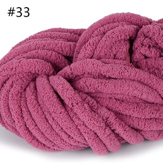 Cuộn len Chenille siêu mềm mại ấm áp dùng đan chăn mền DIY