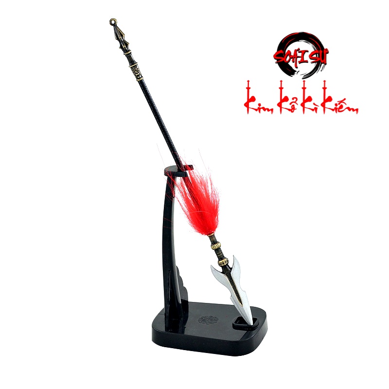 Mô hình Bá Vương Thương - Hạng Vũ