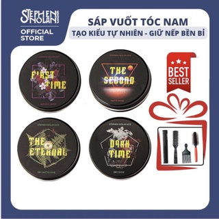 Sáp vuốt tóc nam Stephen Nolan 603 First Time, The Second, The Eternal Dark Time - Giữ nếp bền bỉ Chống mũ bảo hiểm