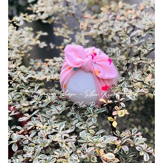 Mũ turban dễ thương cho bé