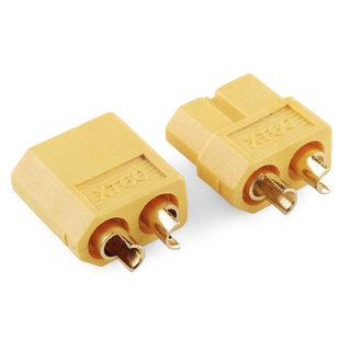 Jack XT60 đực - cái dùng hàn pin xả cao