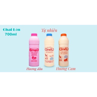 Lốc 6 chai sữa betagen 700ml