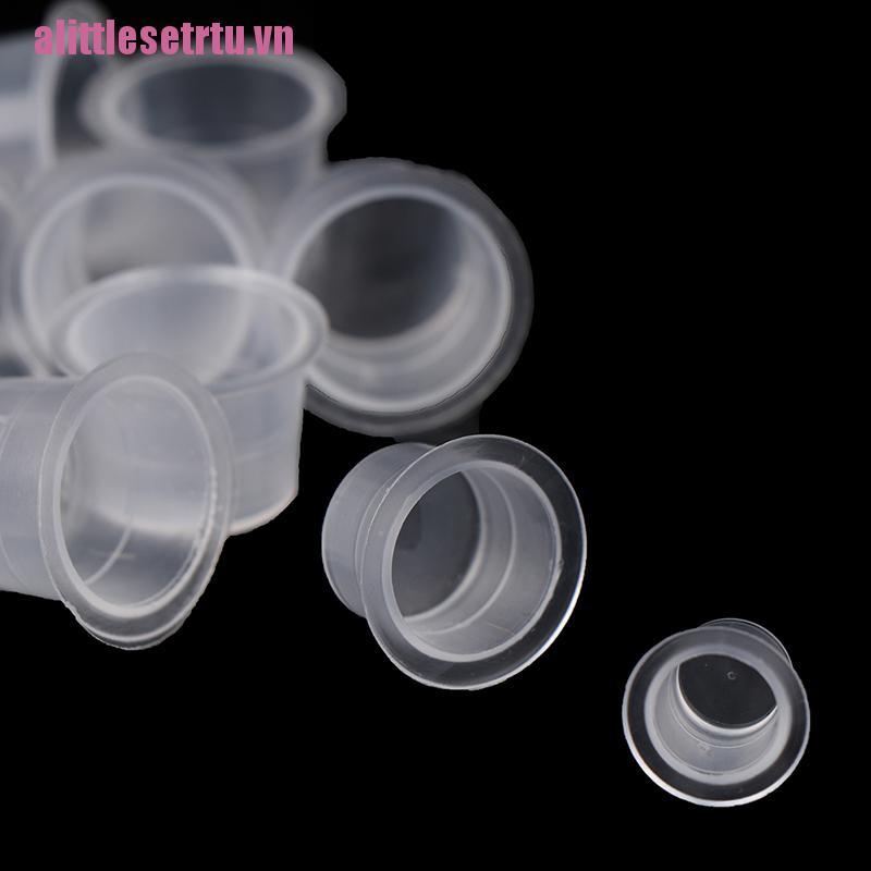 Bộ 1000 Cốc Mực Xăm Dùng Một Lần Cỡ Nhỏ / Vừa / Lớn Tiện Dụng