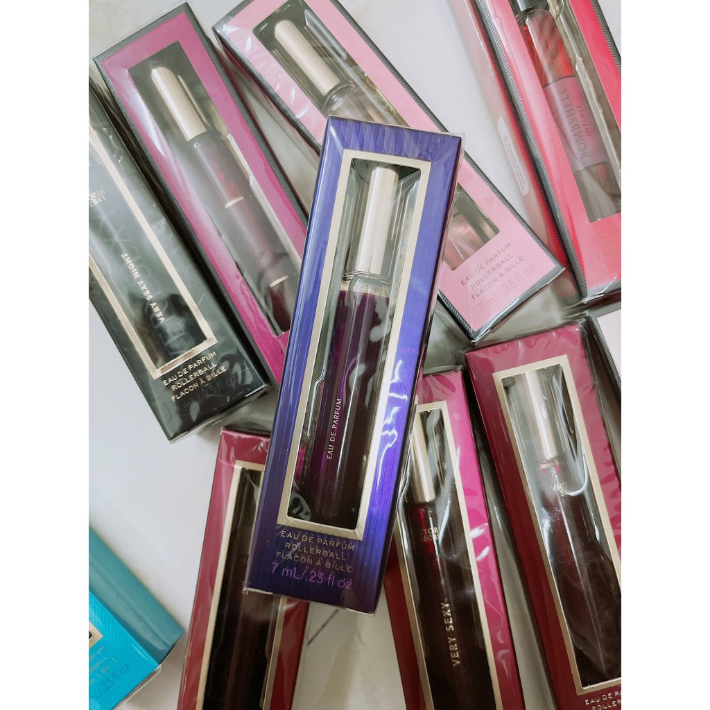 Nước hoa ống dạng lăn Victoria’s Secret 7ml.