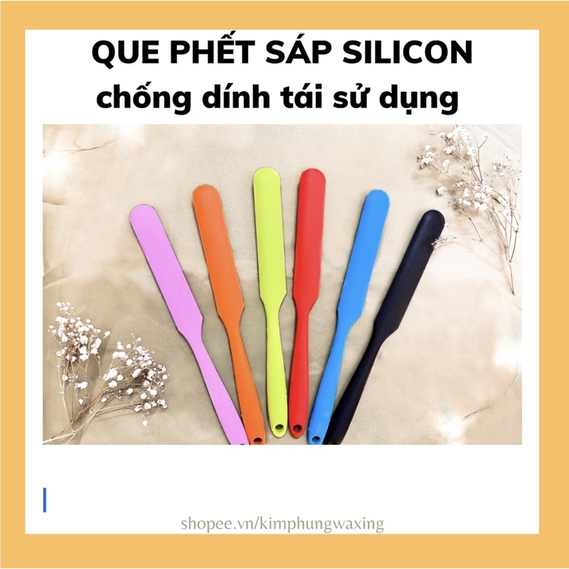 QUE PHẾT SÁP SILICON CHỐNG DÍNH TÁI SỬ DỤNG