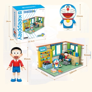 Bộ Đồ Chơi Lắp Ráp Mô Hình Doraemon