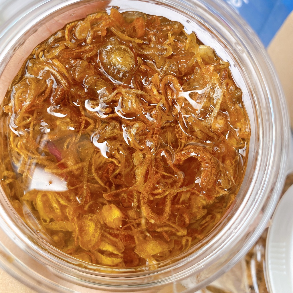 Hũ Hành Phi Loại Ngon 250GR! Thơm Ngon Bùi Giòn Tan Ăn Kèm Bánh Tráng Xuất Sắc