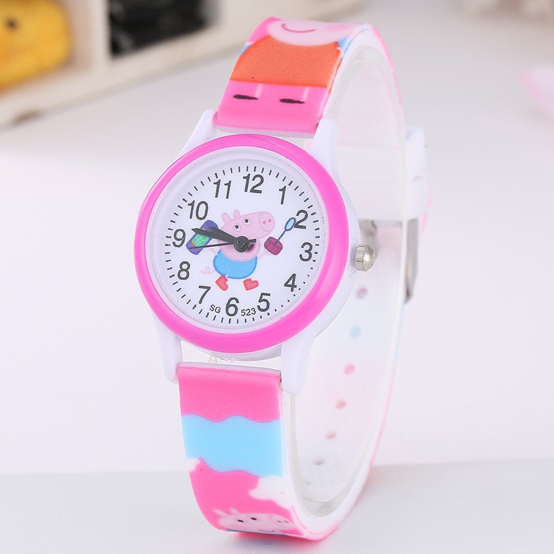 Đồng Hồ Pappa Với Dây Đeo Da Cho Bé | BigBuy360 - bigbuy360.vn