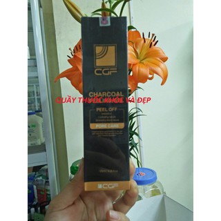 Tẩy da chết sinh học charcoal peeling gel
