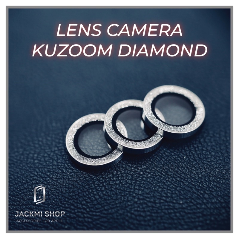 Cường lực Camera Lens Kuzoom nhũ kim tuyến cho ip 14 14 plus 14 pro 14 promax 13 13 pro 13 promax 12 12 pro 12 promax 11