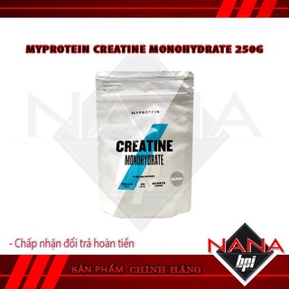 Creatine Myprotein Chuyển Hóa Năng Lượng Tăng Cơ Tăng Sức Mạnh Myprotein Creatine Monohydrate 250g
