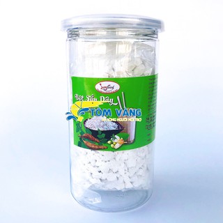 Bột sắn dây - tôm vàng