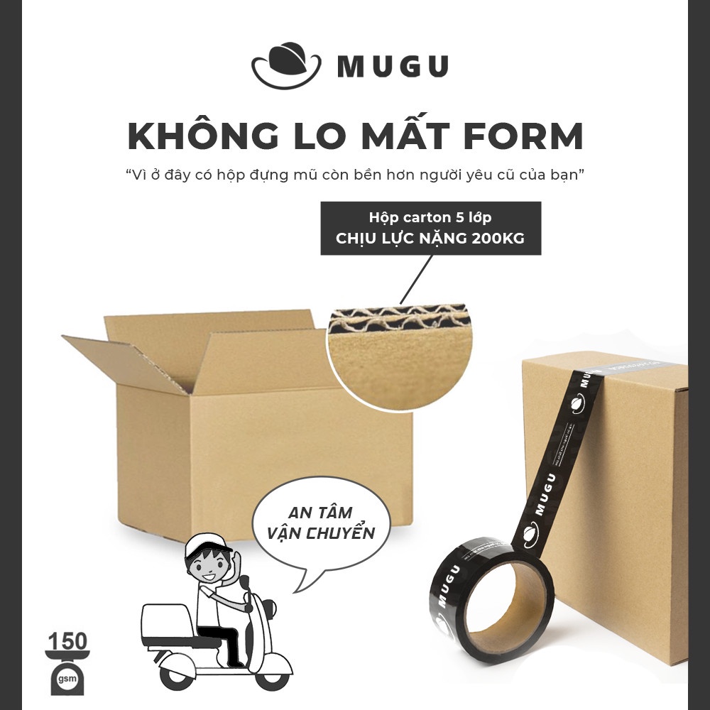 Mũ Phớt Nam Cổ Điển FN25 - Mũ Fedora Vành Rộng Phong Cách Cổ Điển và Họa Tiết Vintage | MUGU