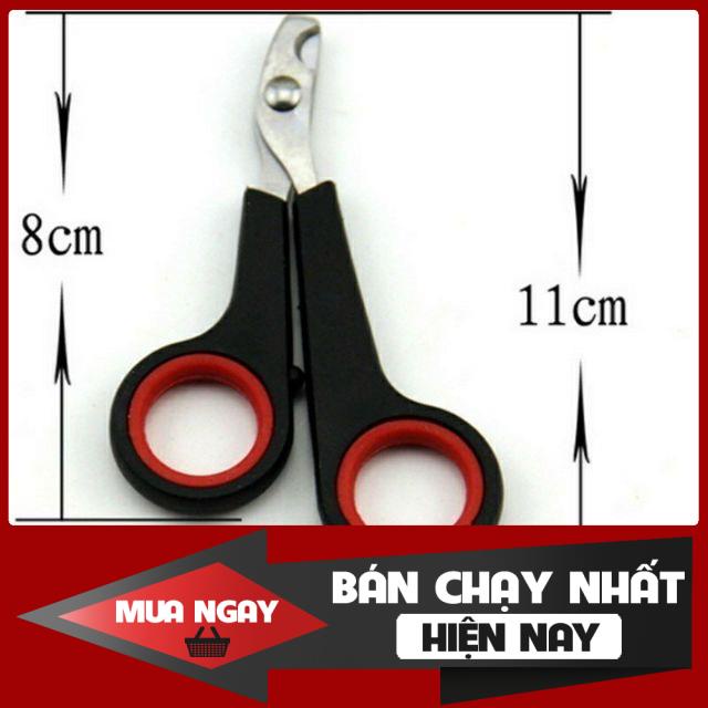 [❌GIÁ SỈ❌] KÌM CẮT MÓNG CHO THÚ CƯNG THÉP KHÔNG GỈ 0 ❤️