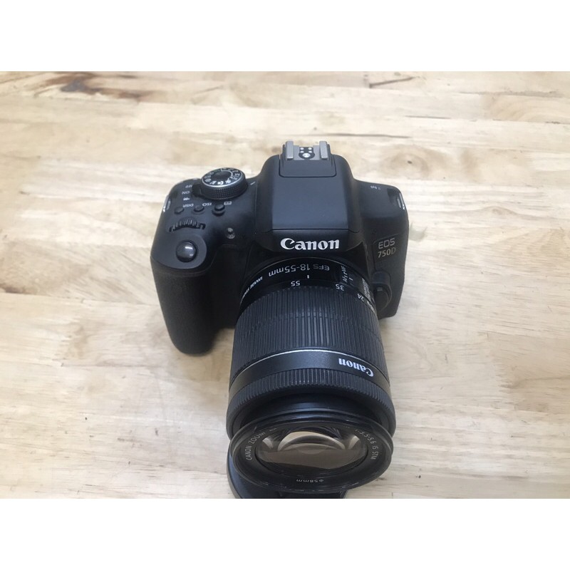 Máy Ảnh Canon 750D kèm kit stm