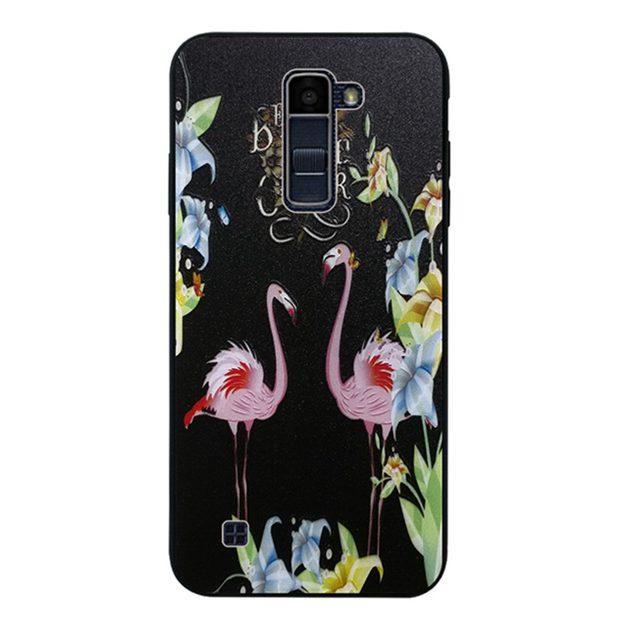 LG K10 K8 K4 2016 2017 G7 ThinQ For Google Pixel 2 3 XL Flamingo Silicon Case Cover | BigBuy360 - bigbuy360.vn