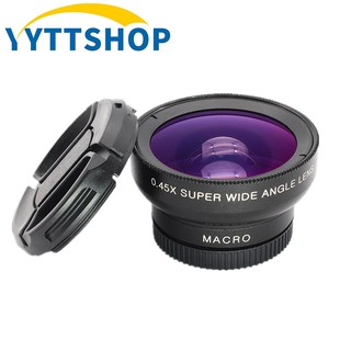 Ống kính phóng đại 12 lần mở rộng góc chụp 0.45 kẹp camera điện thoại iphone