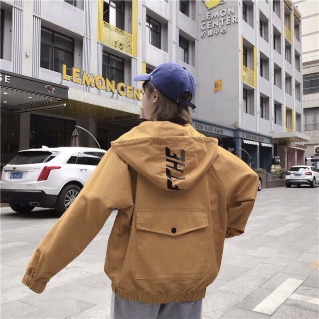 [Mã WASTMAY giảm 15% tối đa 30K đơn 150K] áo khoác kaki túi vuông