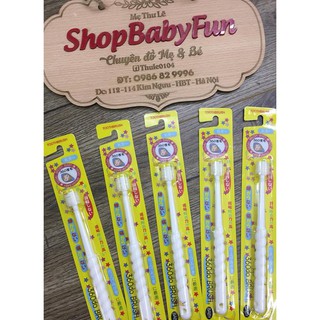 Bàn chải đánh răng 360 độ cho bé 0-36 tháng