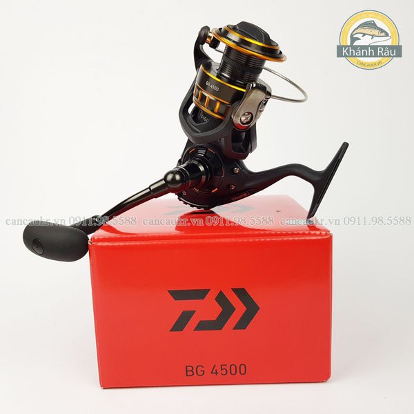 MÁY CÂU DAIWA BG 4500 CHÍNH HÃNG